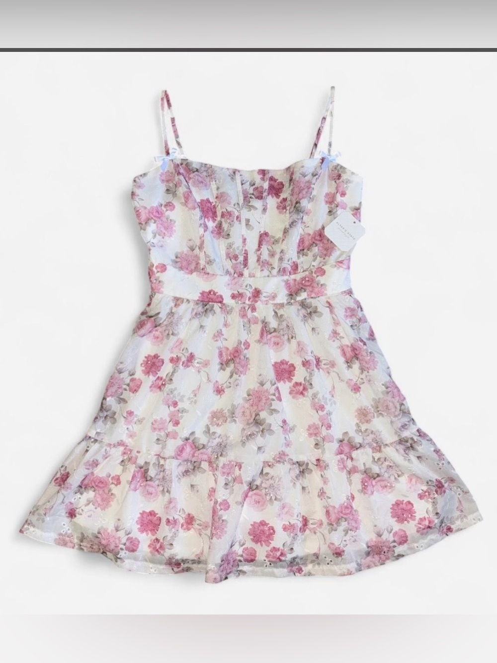 Altar’d State Maeve floral mini dress